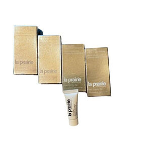 La Prairie Skin Caviar Eye Lift Serum TRAVEL SIZE 0.1oz/3ml X 4=12ml